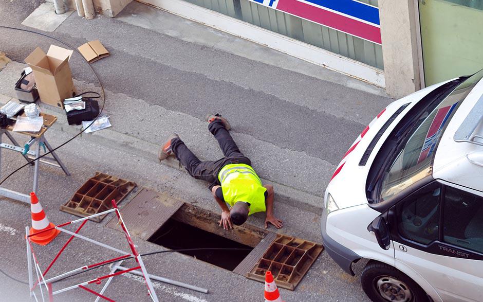 débouchage douche Pierrelaye